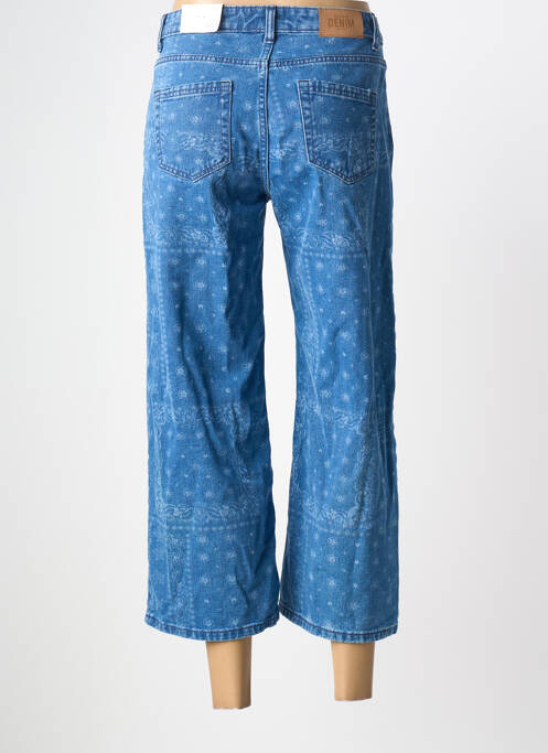 Blugi cu croială largă albastru ONLY femeie