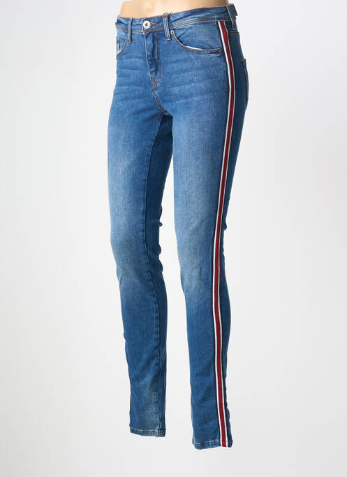 Blugi cu croială slim albastru BLEND SHE femeie