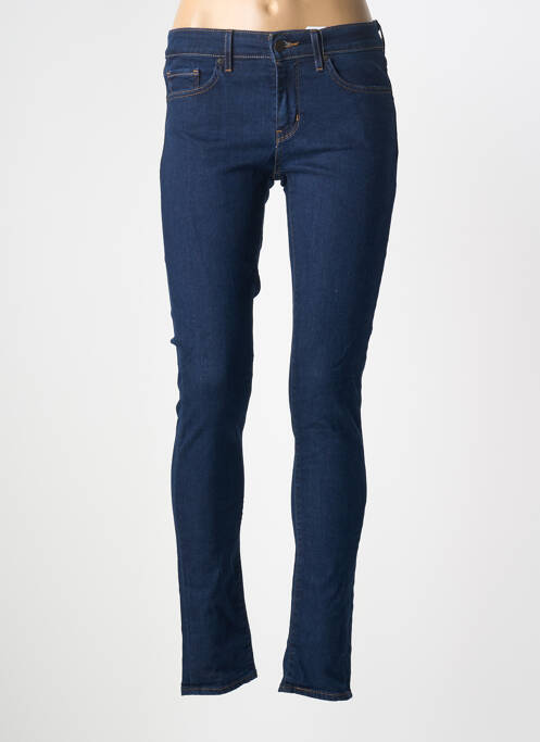 Blugi skinny albastru LEVIS femeie