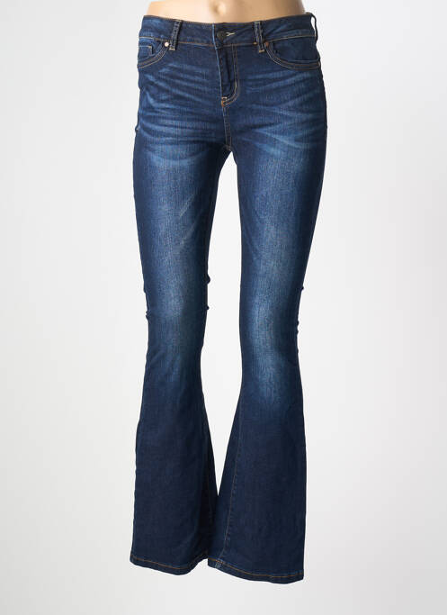 Blugi cu croială evazată albastru VERO MODA femeie