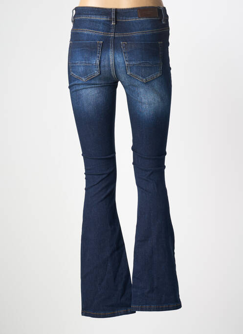 Blugi cu croială evazată albastru VERO MODA femeie