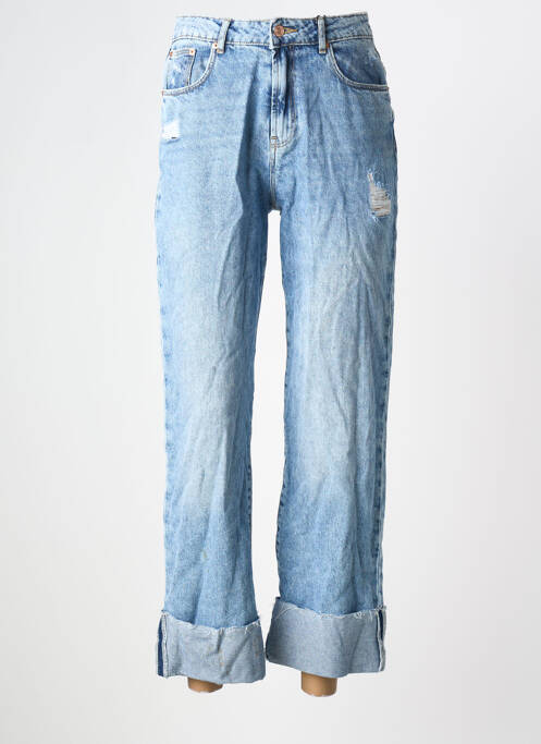 Blugi cu croială dreaptă albastru TALLY WEIJL femeie