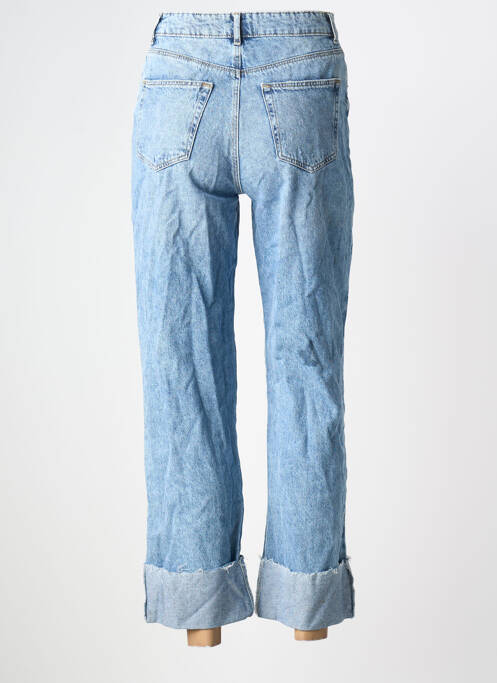 Blugi cu croială dreaptă albastru TALLY WEIJL femeie