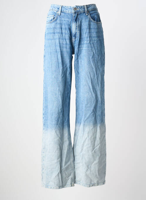 Blugi cu croială largă albastru TALLY WEIJL femeie