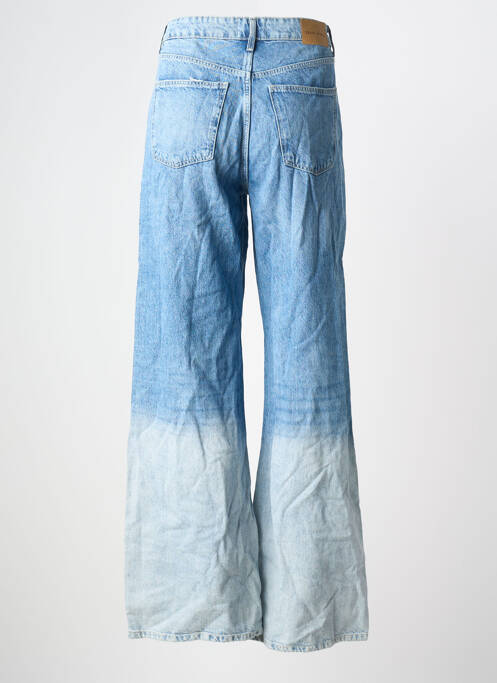 Blugi cu croială largă albastru TALLY WEIJL femeie