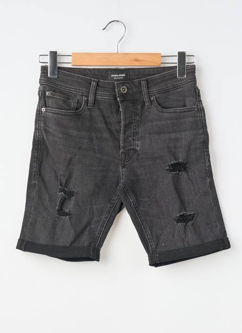 Șort negru JACK & JONES bărbat