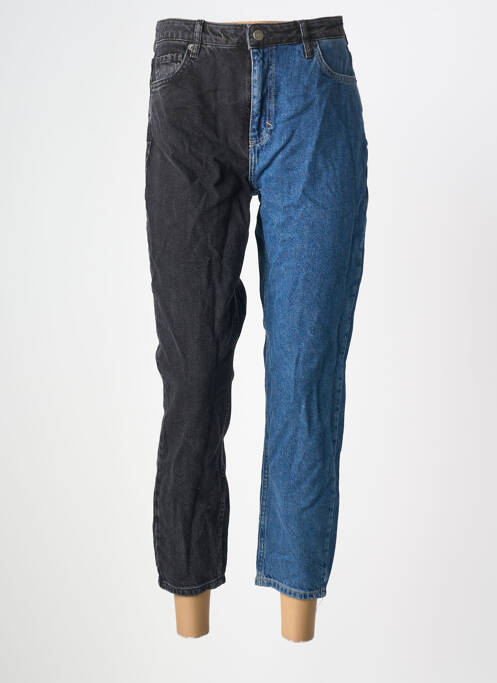 Blugi croială Mom albastru ONLY femeie