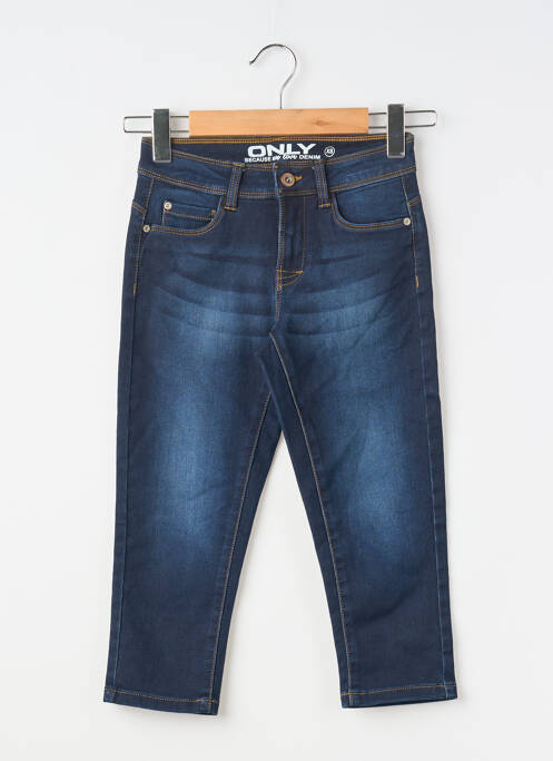 Pantalon trei sferturi albastru ONLY femeie