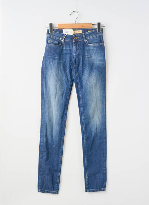 Blugi cu croială slim albastru SALSA femeie