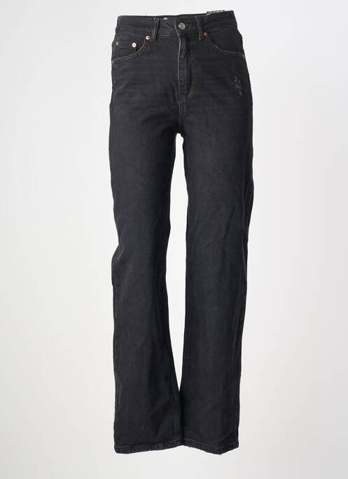 Blugi cu croială dreaptă negru TALLY WEIJL femeie