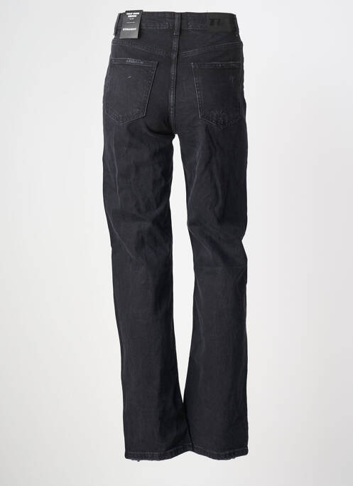 Blugi cu croială dreaptă negru TALLY WEIJL femeie