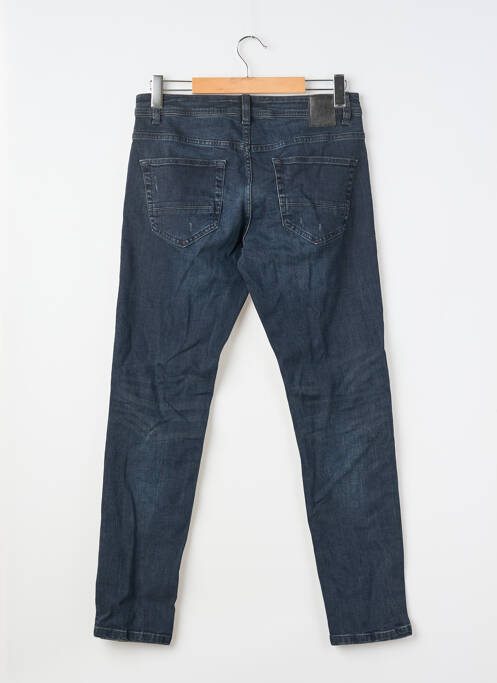 Blugi cu croială slim albastru ONLY&SONS bărbat