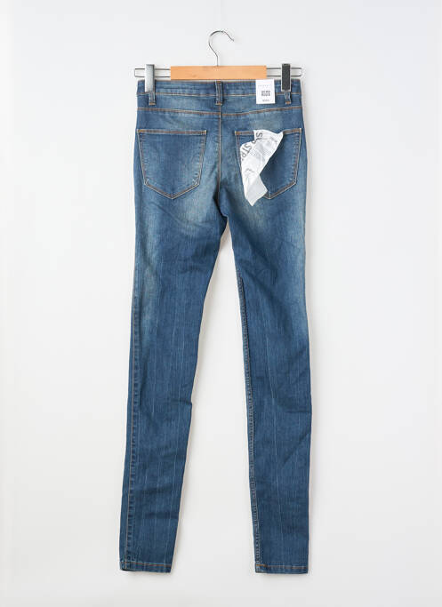 Blugi cu croială slim albastru VERO MODA femeie