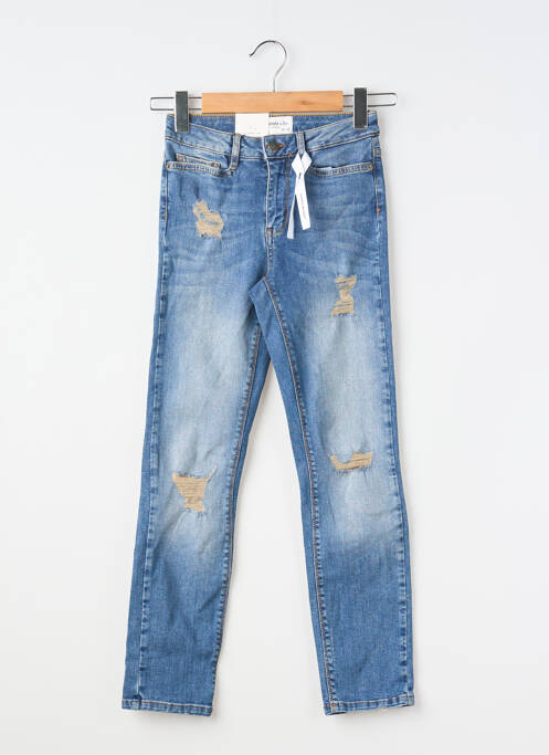 Blugi cu croială dreaptă albastru VERO MODA femeie