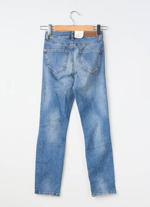 Blugi cu croială dreaptă albastru VERO MODA femeie