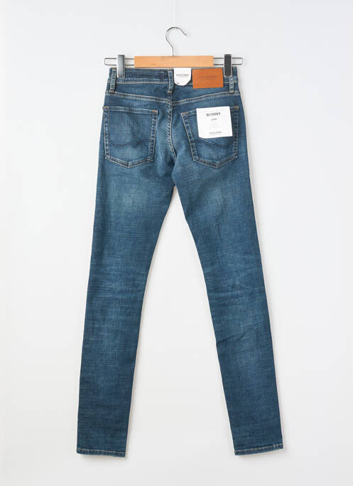 Blugi skinny albastru JACK & JONES bărbat