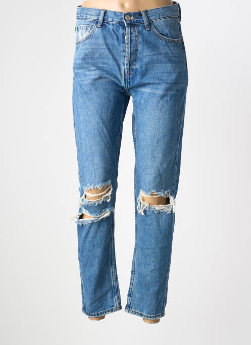 Blugi boyfriend albastru TALLY WEIJL femeie