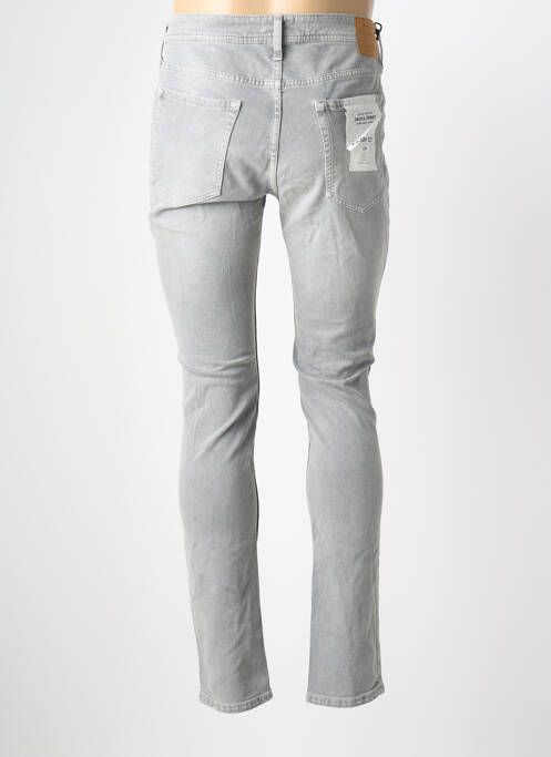 Blugi skinny gri JACK & JONES bărbat
