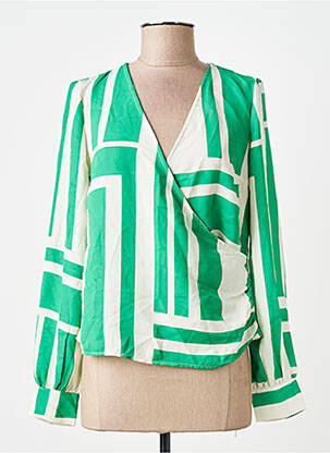 Cămașă verde VERO MODA femeie