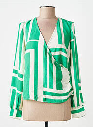 Cămașă verde VERO MODA femeie