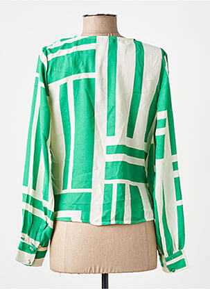 Cămașă verde VERO MODA femeie