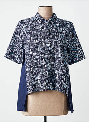 Cămașă albastru LE FABULEUX MARCEL DE BRUXELLES femme