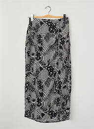 Fustă midi negru ONLY femme