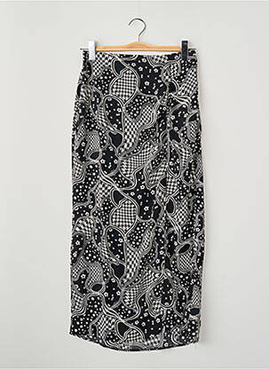 Fustă midi negru ONLY femme