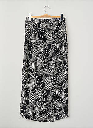 Fustă midi negru ONLY femeie