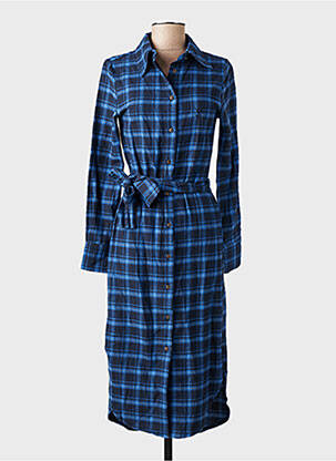 Rochie lungă albastru LE FABULEUX MARCEL DE BRUXELLES femeie
