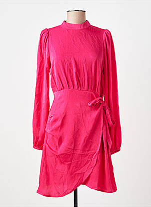 Rochie scurtă roz ONLY femeie