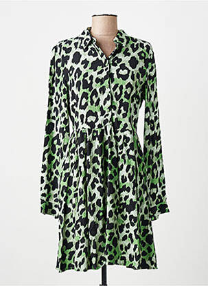 Rochie midi verde VILA femeie