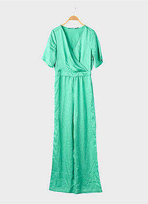 Salopetă-pantalon verde VERO MODA femme