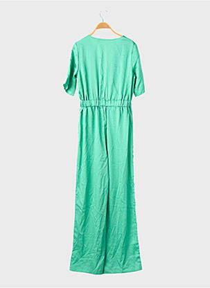 Salopetă-pantalon verde VERO MODA femeie