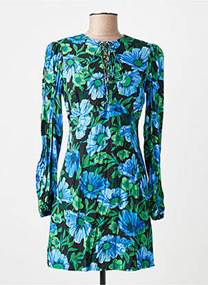 Rochie scurtă albastru MANGO femeie