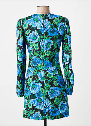 Rochie scurtă albastru MANGO femeie