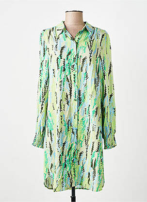 Rochie midi verde VERO MODA femeie