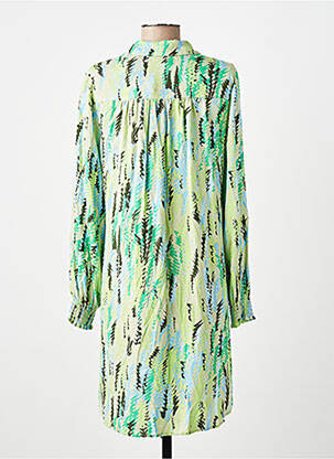 Rochie midi verde VERO MODA femeie