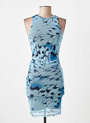 Rochie scurtă albastru TALLY WEIJL femeie
