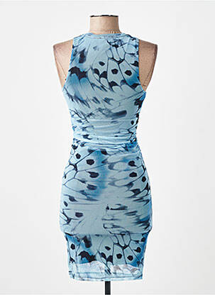 Rochie scurtă albastru TALLY WEIJL femeie