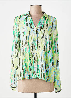 Cămașă verde VERO MODA femeie