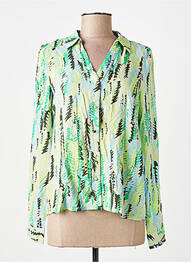Cămașă verde VERO MODA femeie
