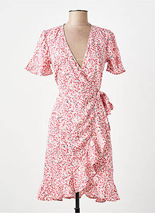 Rochie scurtă roz ONLY femme