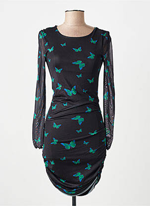 Rochie scurtă negru ONLY femeie
