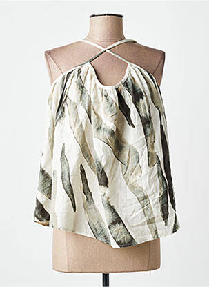 Top bej VILA ROUGE femme