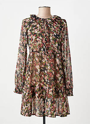 Rochie scurtă negru MANGO femeie