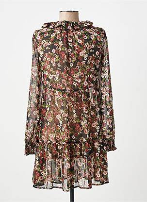 Rochie scurtă negru MANGO femeie