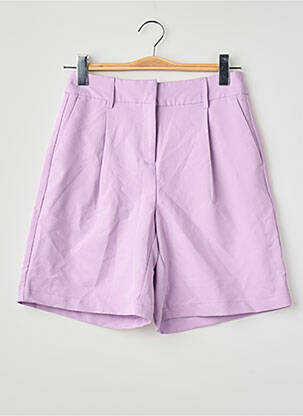 Bermudă violet VERO MODA femeie