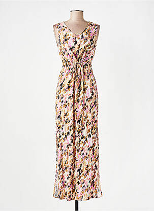 Rochie scurtă maro VERO MODA femeie