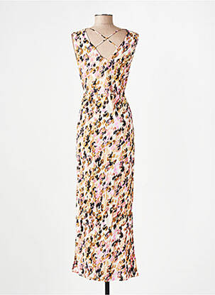 Rochie scurtă maro VERO MODA femeie